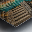 Old Havana Street Architecture Metal print