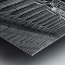 Plaza Cruisers Metal print