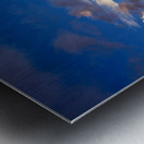 Morning Radiance Over the Sea Metal print