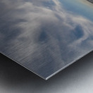 A Tranquil Coastal Dreamscape Metal print