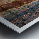 Earth’s Palette Metal print