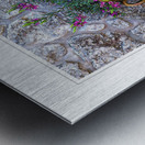 Rustic Garden Vase Metal print