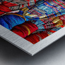 Rainbow Skirts Metal print