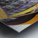 City Reflections Metal print