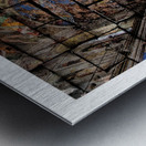 Masterpiece Mosaic Metal print