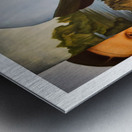 Hidden Mona Metal print