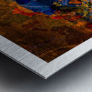 Festival of Color Metal print