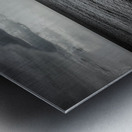 Pier Into the Light Metal print