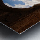 Through Time Metal print