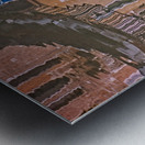 Reflections of Venice Metal print