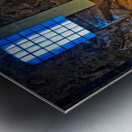 Grace in Stone Metal print