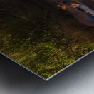 The Hippo Crowd Metal print