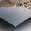 Taj Mahal Reflection Metal print