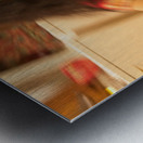 Strings in Motion Metal print