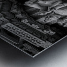 Carved Heritage II Metal print