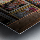 Market of Sacred Art Metal print