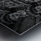 Carved Stories Metal print