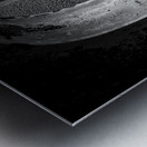 Resting by the Window Metal print