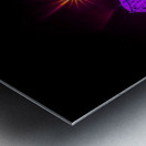 Jacques Cartier in Full Spectrum Metal print