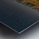 Starlit Harvest Night Metal print