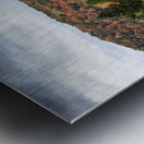 Autumn Cabin Escape Metal print