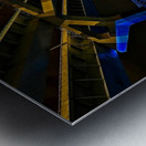 Champlain Lights Metal print