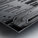 Canal Serenade Metal print