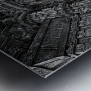 Carved stories II Metal print