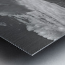 Terrace of Blossoms Metal print