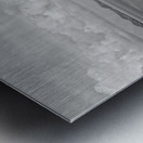 The Journey’s Wake Metal print