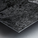 Stone Giants by the Sea Metal print