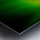 Aurora Borealis Metal print