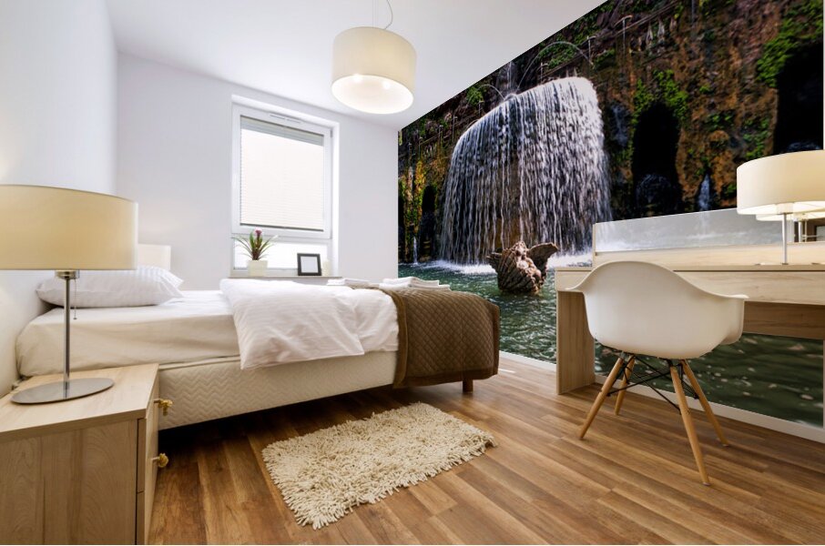 Classical Fountain Mural print