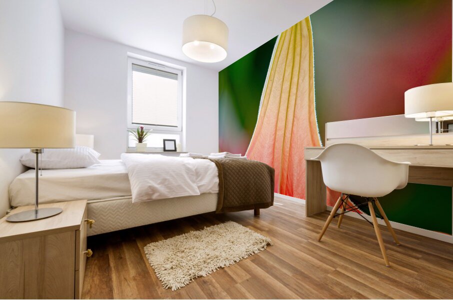 Angel’s Trumpet Glow Mural print