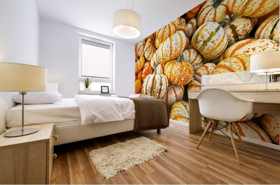 Harvest Harmony Mural print