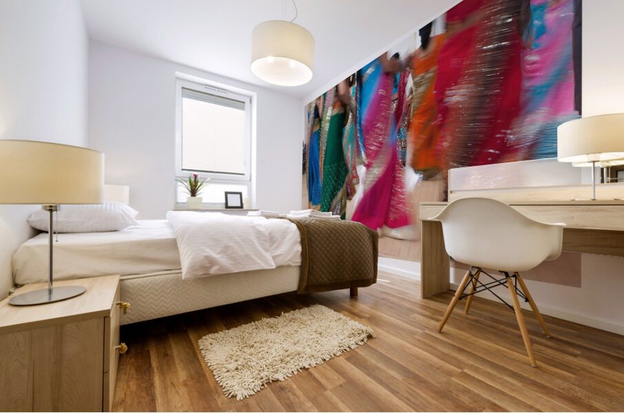 Dance of Colors Mural print