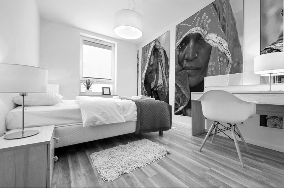 Faces of Grace Mural print