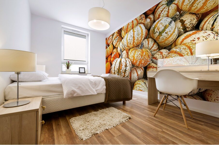 Autumn Harvest Mural print