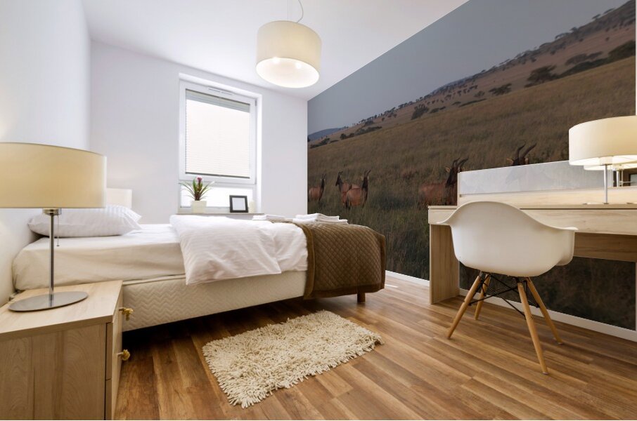 Sentinels of the Plains Mural print