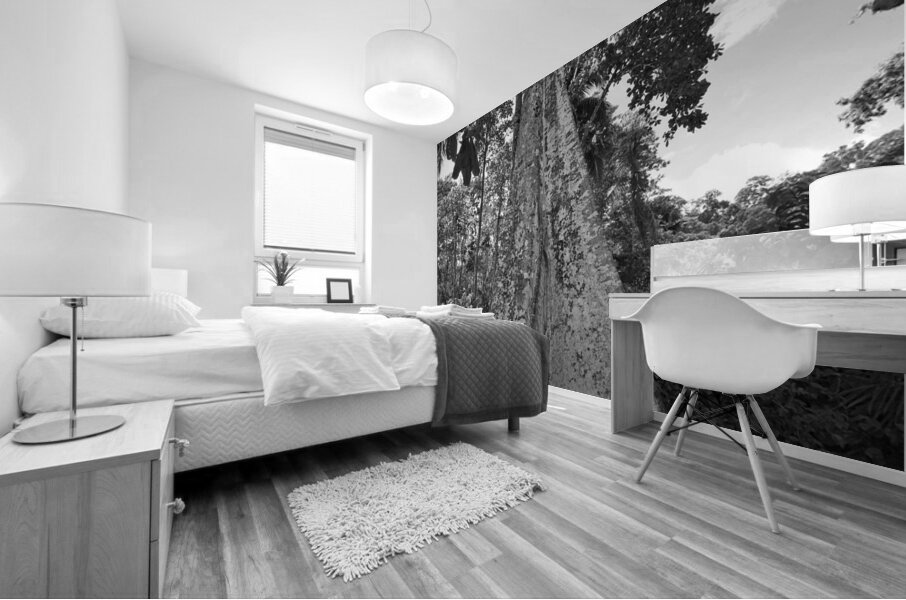 Roots of Time Mural print