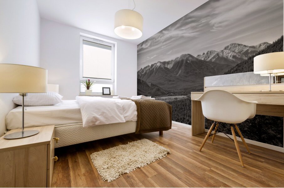 Ridgewalk Mural print