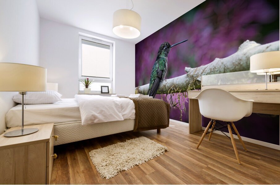 Quiet Jewel Mural print