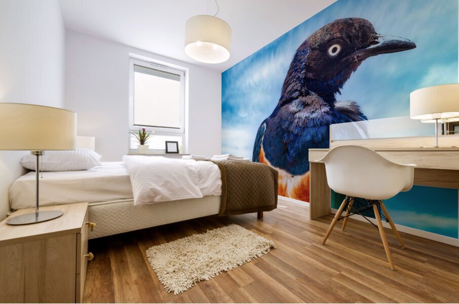 Skyfire Starling Mural print