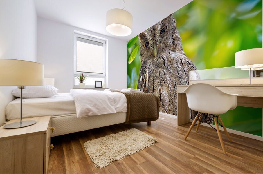 Silent Sentinel Mural print