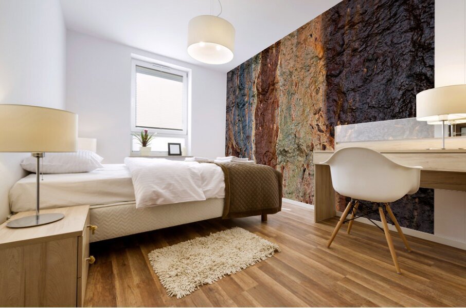 Earth’s Palette Mural print