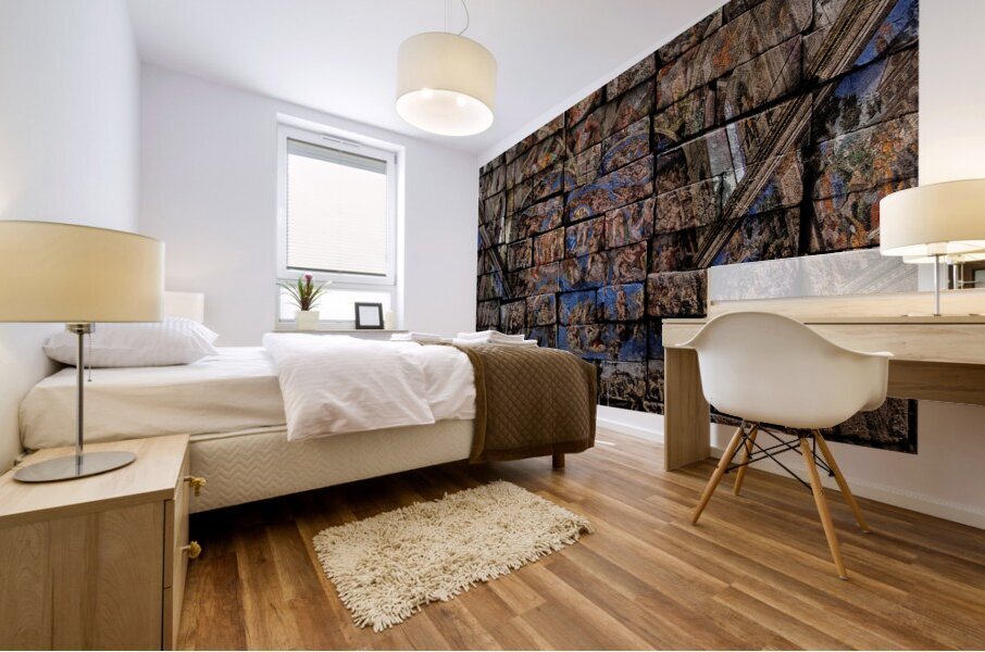 Masterpiece Mosaic Mural print