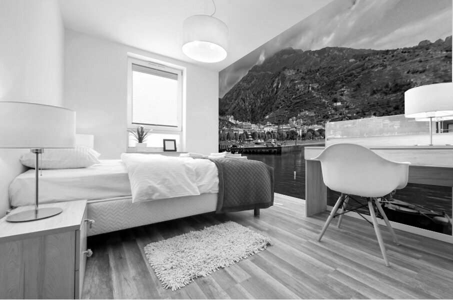 Harbor Reflections Mural print