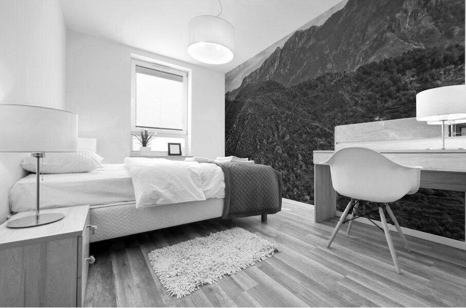 Terrace of Blossoms Mural print