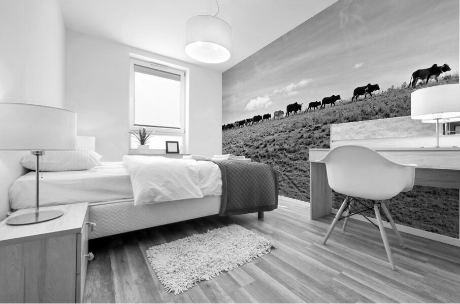 The Long Walk Home Mural print