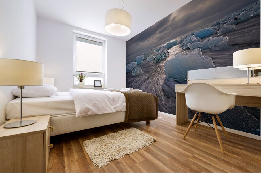 Diamond Beach Mural print